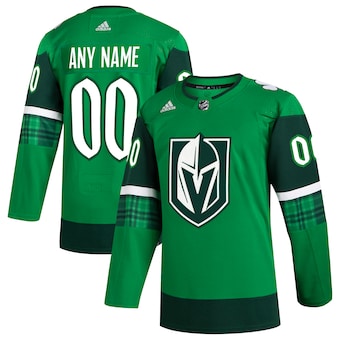 Custom Vegas Golden Knights Jersey